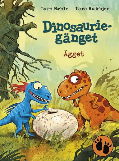 Lars Mæhle - Dinosauriegänget. Ägget, Inbunden