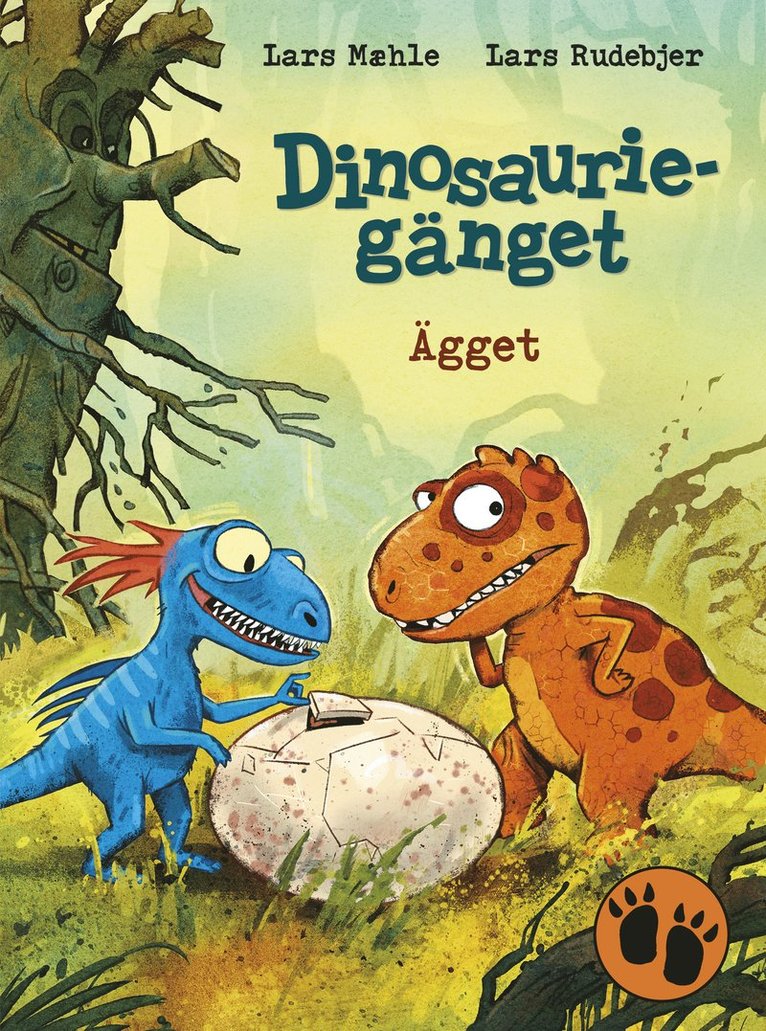 Dinosauriegänget. Ägget