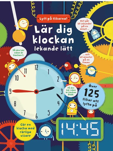 Rosie Hore - Lär dig klockan, Kartonnage