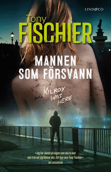 Tony Fischier - Mannen som försvann, Inbunden
