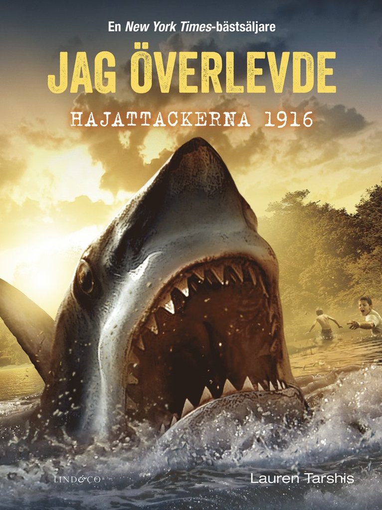 Jag överlevde hajattackerna 1916 1