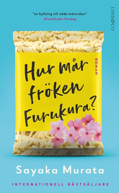 bokomslag Hur mår fröken Furukura?