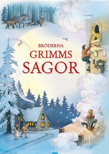 Jacob Grimm, Wilhelm Grimm - Bröderna Grimms sagor, Inbunden