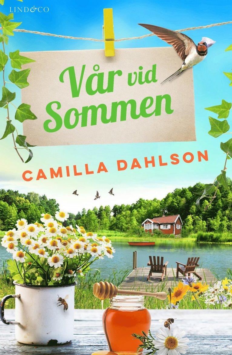 Camilla Dahlson - Vår vid Sommen, Inbunden