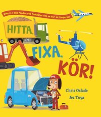 bokomslag Hitta, fixa, kör!