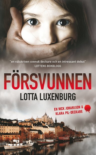 bokomslag Försvunnen