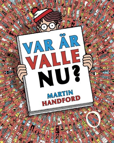 Martin Handford - Var är Valle nu?, Kartonnage