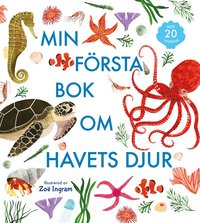 bokomslag Min första bok om havets djur