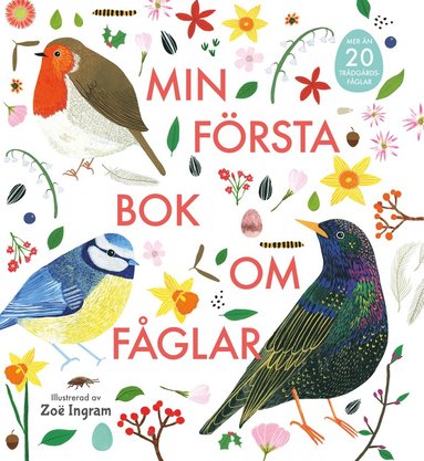 bokomslag Min första bok om fåglar