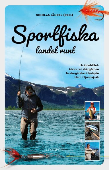 Sportfiska landet runt, Inbunden
