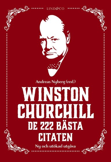 bokomslag Winston Churchill : de 222 bästa citaten