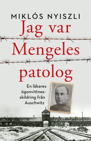 bokomslag Jag var Mengeles patolog