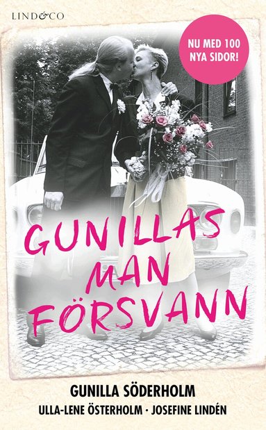 Gunilla Söderholm, Ulla-Lena Österholm, Josefine Lindén - Gunillas man försvann, Pocket