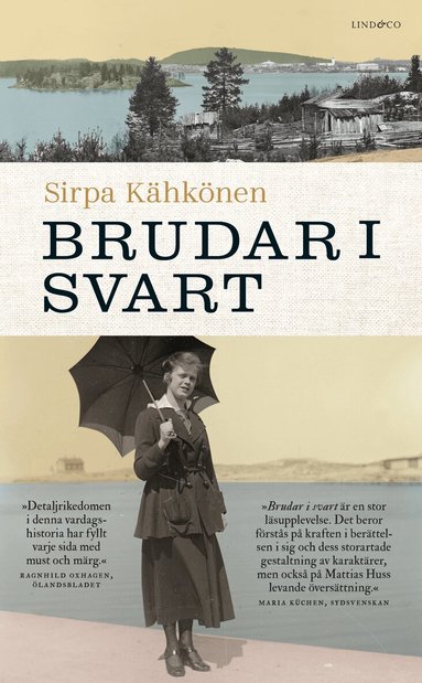 Sirpa Kähkönen - Brudar i svart, Pocket