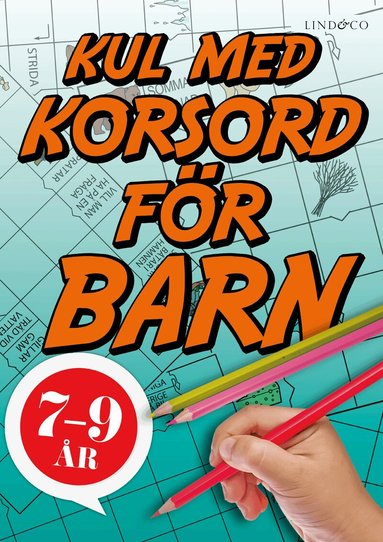 Sten Johnson - Kul med korsord för barn 7-9 år, Häftad