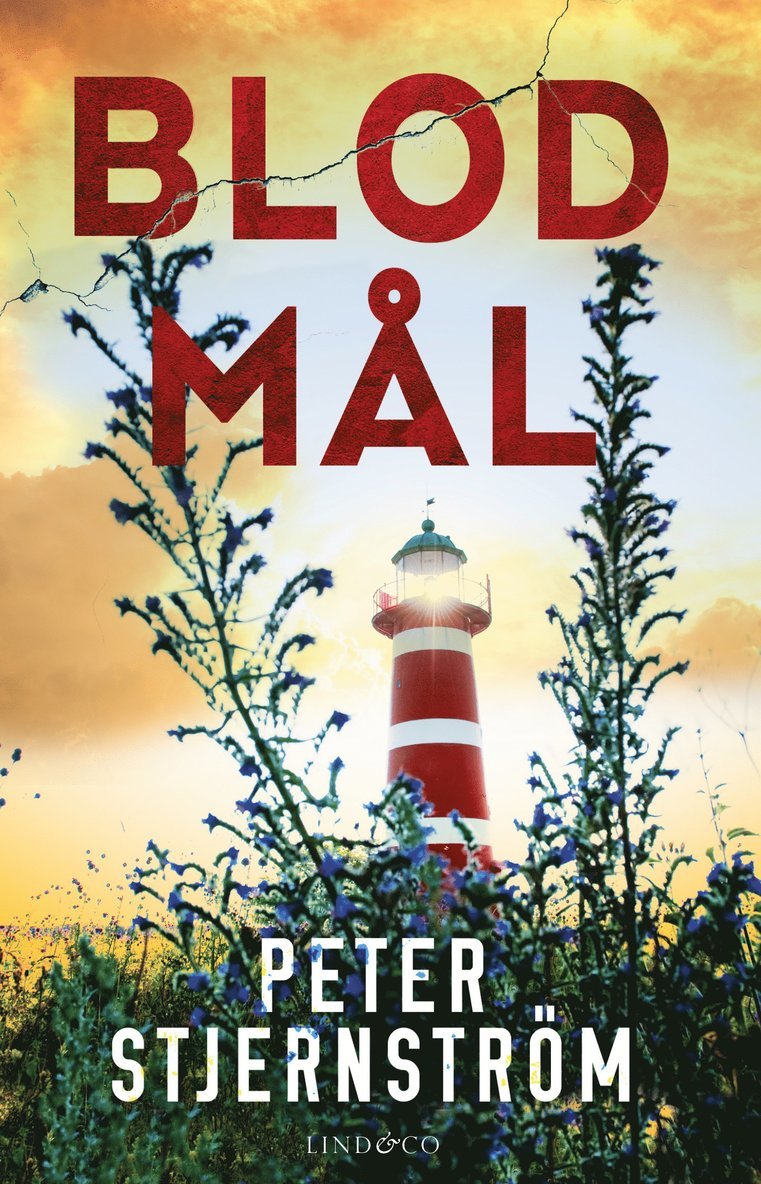Peter Stjernström - Blodmål, Inbunden