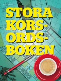 bokomslag Stora korsordsboken