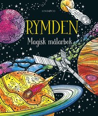 bokomslag Rymden : Magisk målarbok