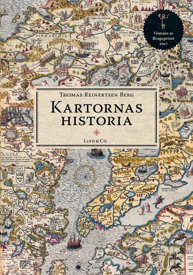 Thomas Reinertsen Berg - Kartornas historia, Inbunden