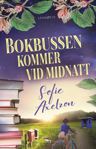 bokomslag Bokbussen kommer vid midnatt