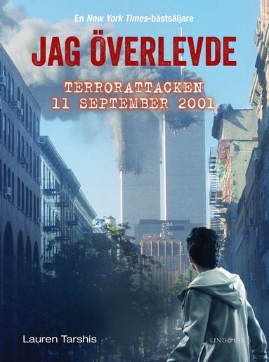 Lauren Tarshis - Jag överlevde terrorattacken 11 september 2001, Kartonnage