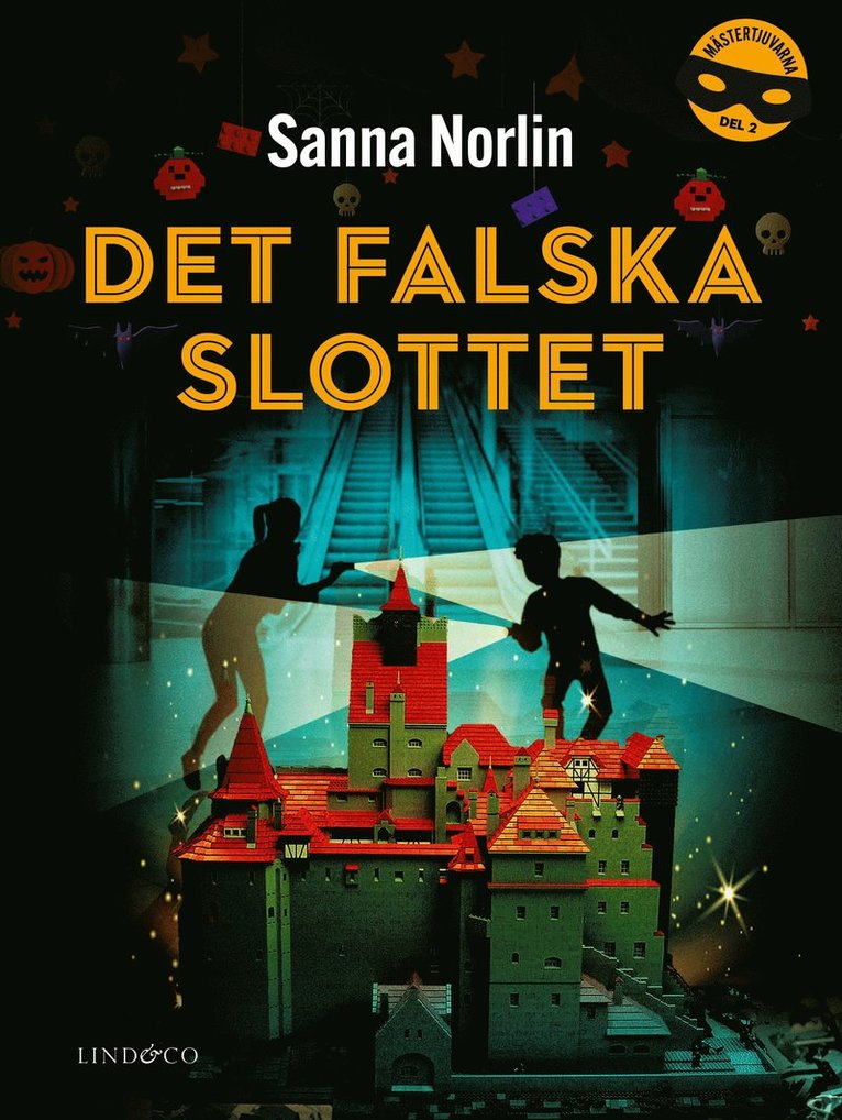 Sanna Norlin - Det falska slottet, Inbunden