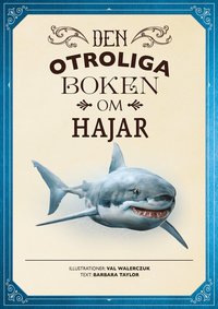 bokomslag Den otroliga boken om hajar