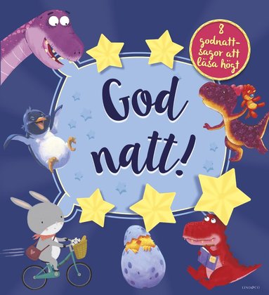 bokomslag Godnatt! : 8 godnattsagor att läsa högt