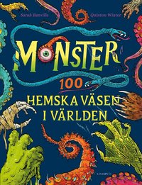 bokomslag Monster : 100 hemska väsen i världen
