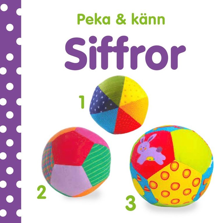 Peka & känn. Siffror 1