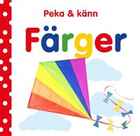 bokomslag Peka & känn : färger