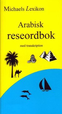 bokomslag Arabisk reseordbok med transkription