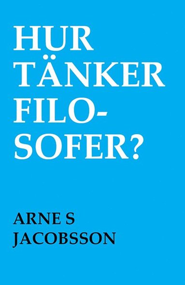 bokomslag Hur tänker filosofer?