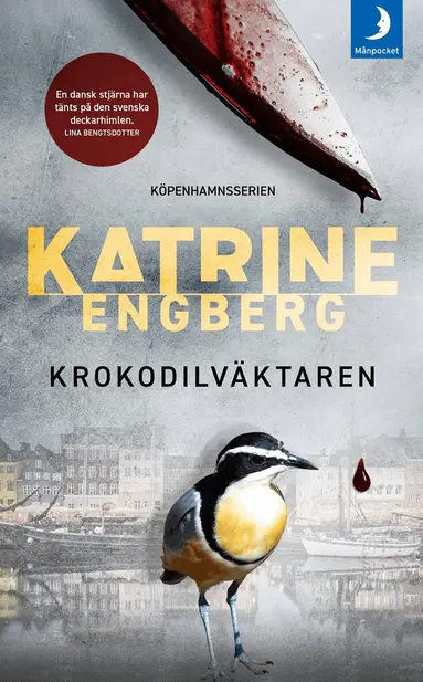 Katrine Engberg - Krokodilväktaren, Pocket
