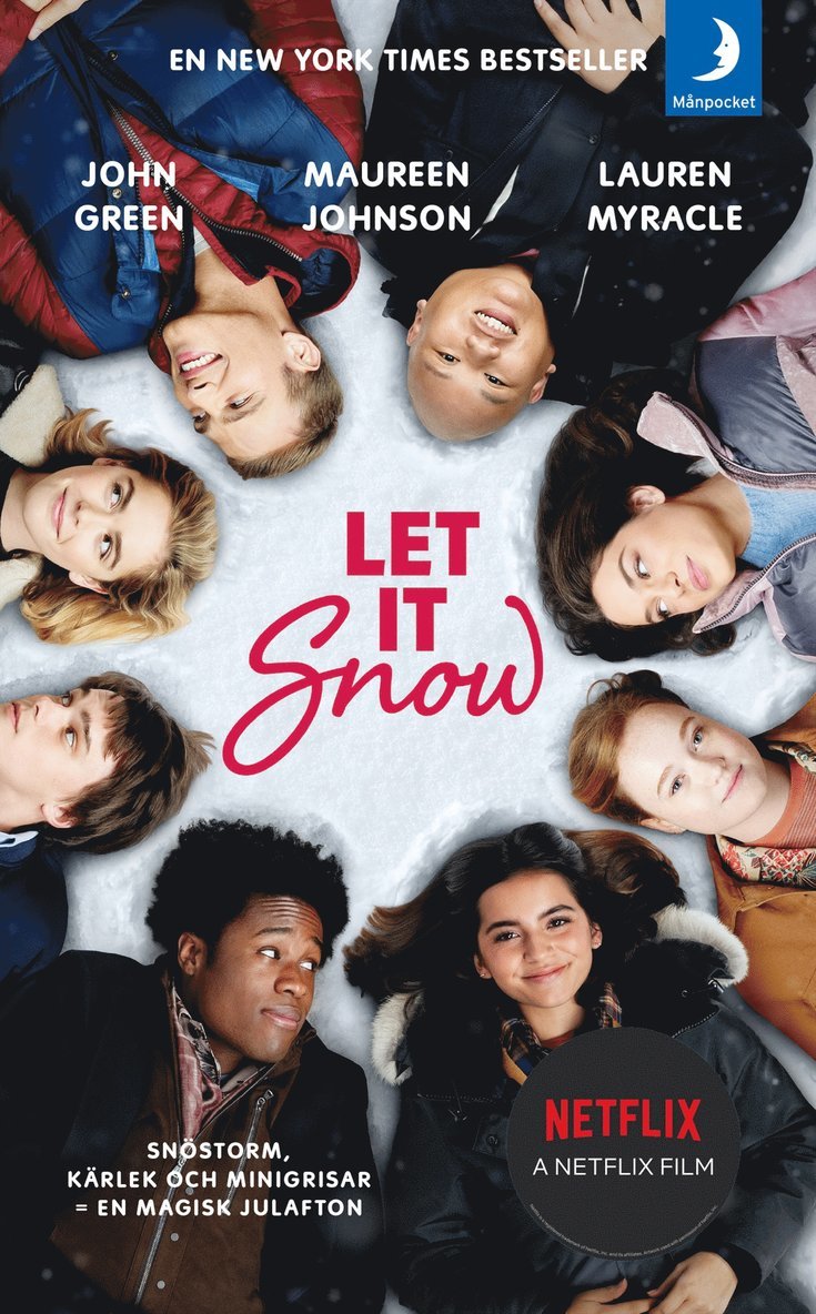 Let it snow : magisk julhelg i tre delar