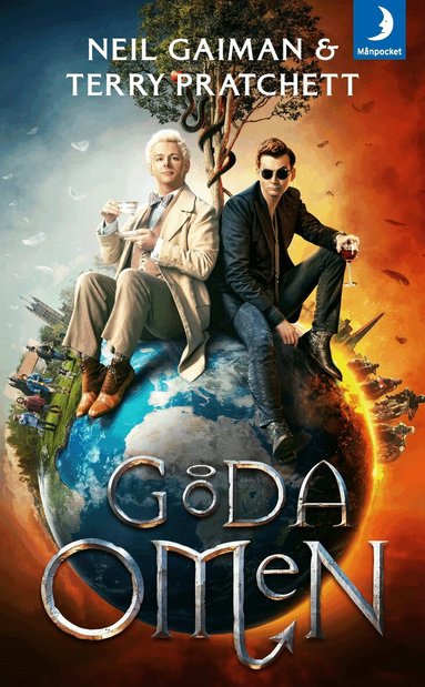 Neil Gaiman, Terry Pratchett - Goda omen, Pocket