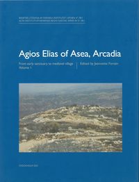 bokomslag Agios Elias of Asea, Arcadia