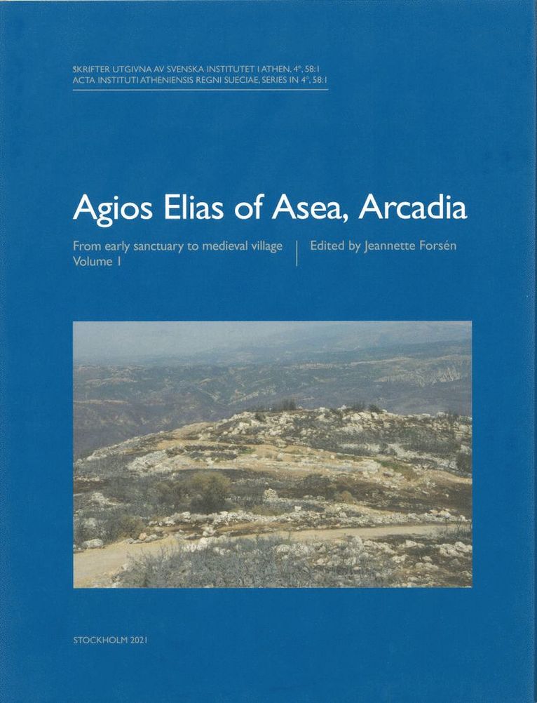 Agios Elias of Asea, Arcadia 1