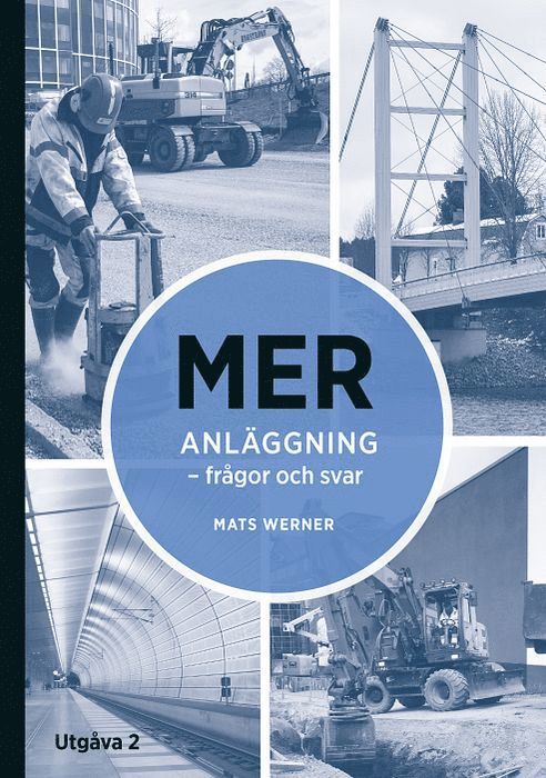 Mats Werner - MER Anläggning - frågor och svar, Häftad