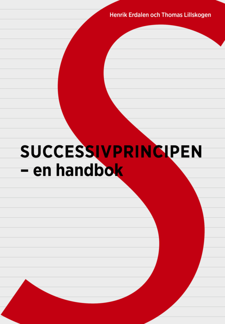 Successivprincipen : en handbok 1