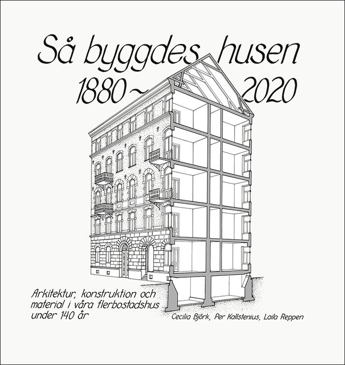 Så byggdes husen 1880-2020 : arkitektur, konstruktion och material i våra flerbostadshus under 140 år 1