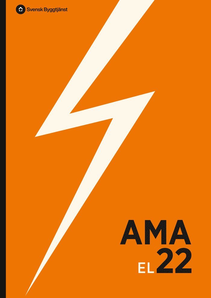 AMA EL 22, Inbunden