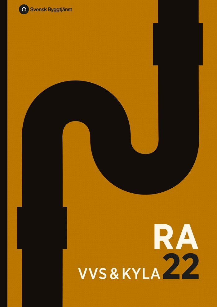 RA VVS & Kyla 22, Inbunden