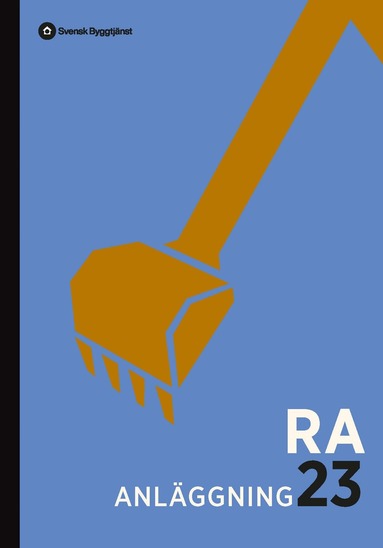 RA Anläggning 23, Inbunden