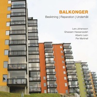 bokomslag Balkonger : besiktning, reparation, underhåll