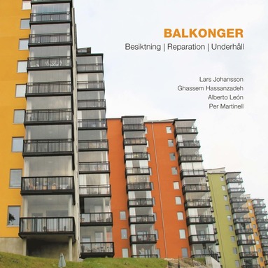 bokomslag Balkonger : besiktning, reparation, underhåll