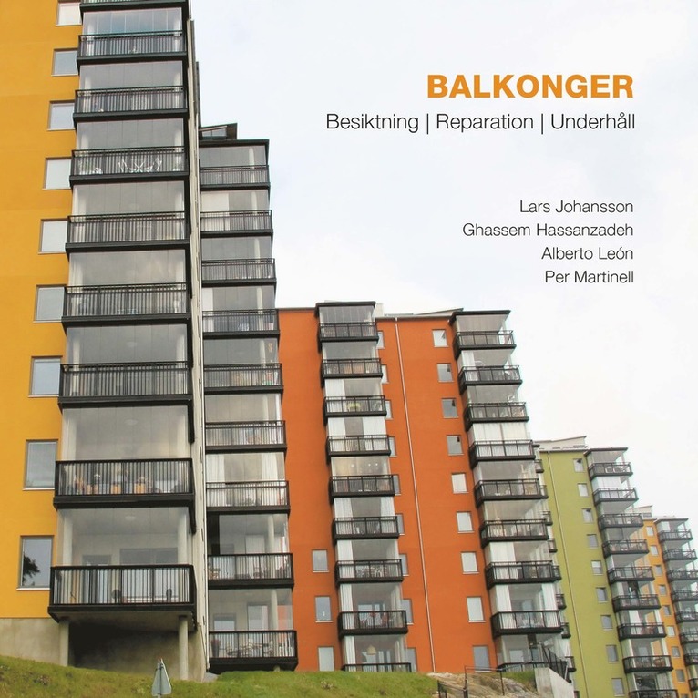 Balkonger : besiktning, reparation, underhåll 1