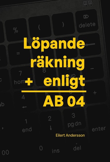 bokomslag Löpande räkning enligt AB 04