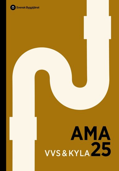 AMA VVS & Kyla 25, Inbunden