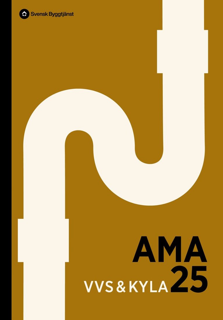 AMA VVS & Kyla 25, Inbunden